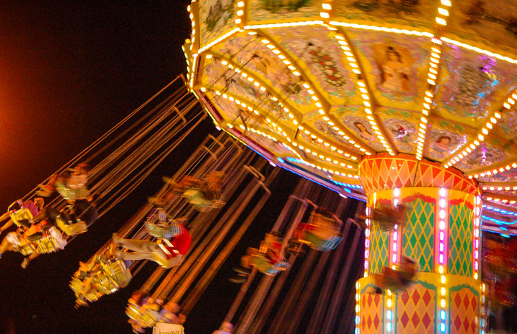  swing midway ride